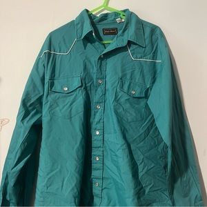 Vintage Grandpa Button Up Long Sleeve